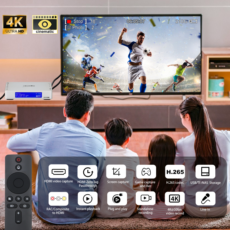 4K HDMI 視頻錄像機(jī) - 圖片 5